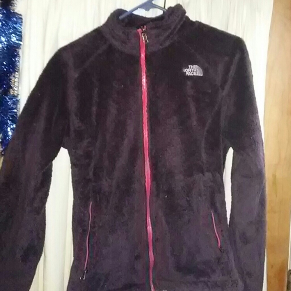 Plush North face